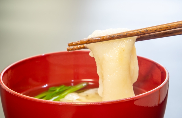 冷凍の餅を雑煮にしたい 一度解凍してからの方が美味しくできる あいらぶぽーぽき